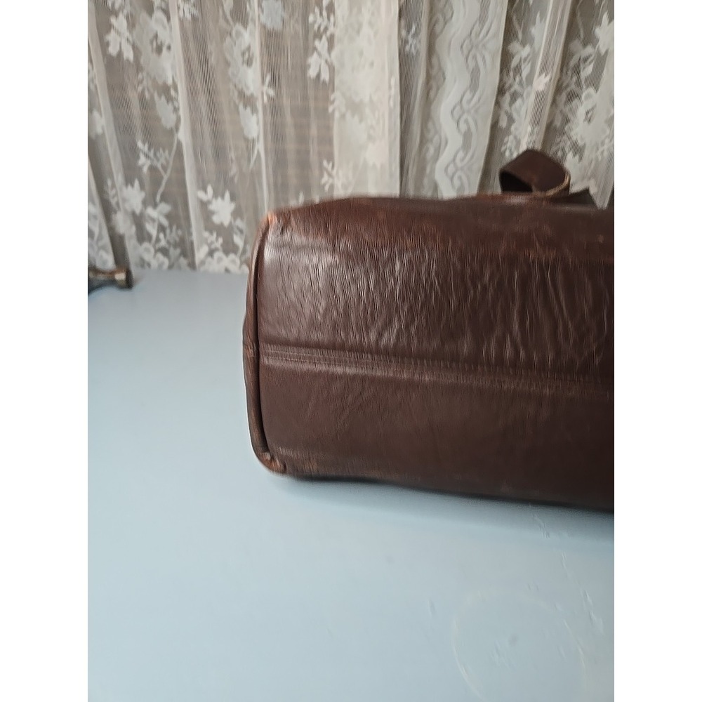 Vintage COACH Brown Leather, Soho Lafayette Shoulder Bag, Snap, 4140  90s USA - Picture 7 of 13
